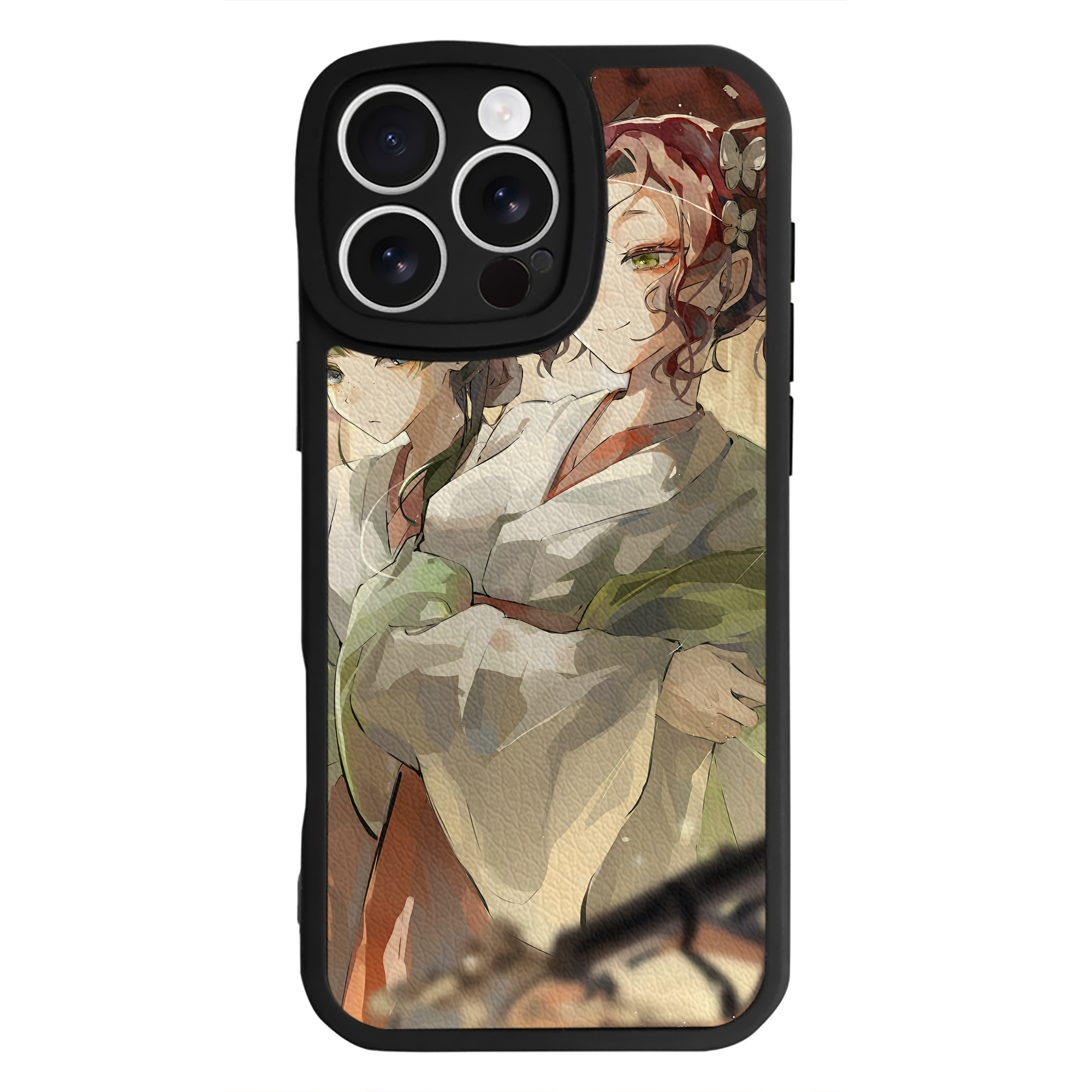 薬屋のひとりごと The Apothecary Diaries 【iPhone 16シリーズ対応】シリコンスマホケース（レザー調） 材質：シリコン
